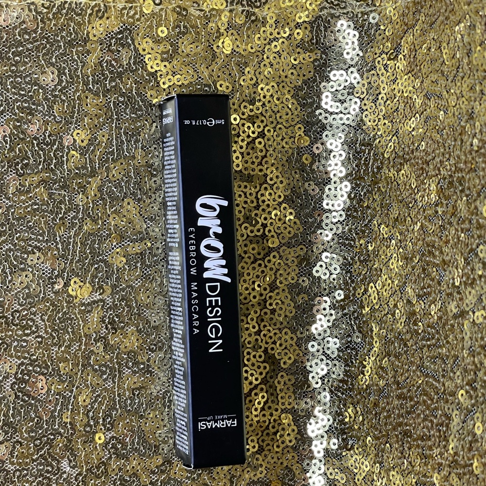 Brow Design- Eyebrow Mascara: Dark Brown